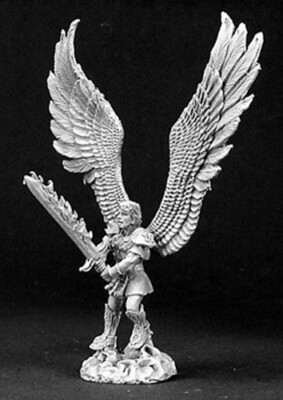 Reaper Miniatures Jophiel, Male Angel 03163 Dark Heaven Legends Unpainted Metal