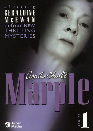 Agatha Christie: Marple: Series 1 (DVD) for sale online | eBay