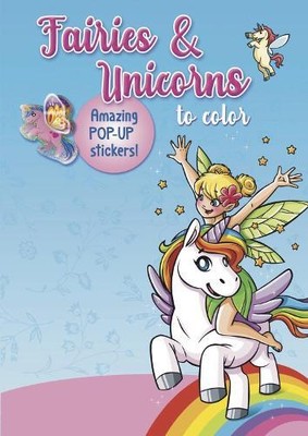 Isadora Smunket Smunket Fairies & Unicorns to color (Taschenbuch) (US IMPORT)