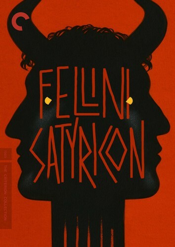 Fellini Satyricon (Criterion Collection) (DVD, 1969)