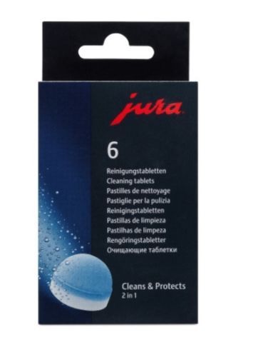 JURA Kaffee-, Tee- & Espressomaschinen-Reinigungstabletten