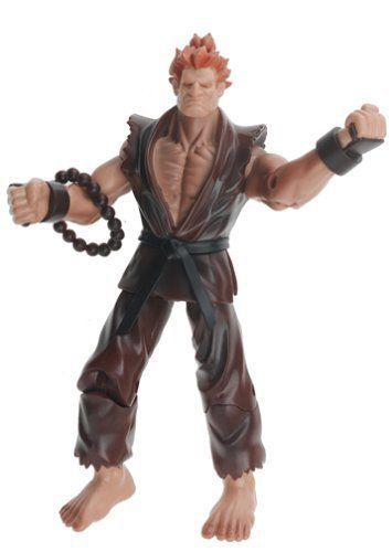 Street Fighter 15th Anniversary Ryu Action Figure JazWares Toys