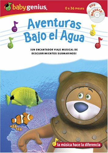 Baby Genius - Underwater Adventures (DVD, 2006, 2-Disc Set