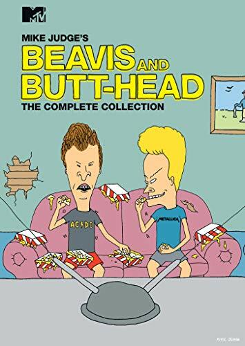 BEAVIS AND BUTTHEAD New Sealed Ltd Ed 2025 COMPLETE