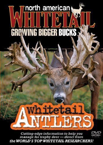 NEW North American Whitetail Antlers DVD Video Hunting Bucks Deer