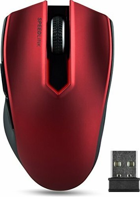 Speedlink ergonomische DPI-Maus - EXATI 5-Tasten-Maus (Präziser optischer