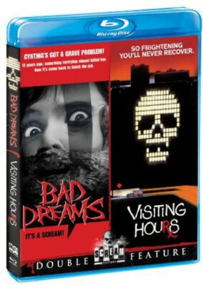 Bad Dreams / Visiting Hours (Blu-ray, 2014, Scream Factory) Factory Sealed New