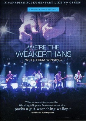 We're the Weakerthans We're From Winnipeg [DVD] [Disc-Only, EX-LIBRARY]