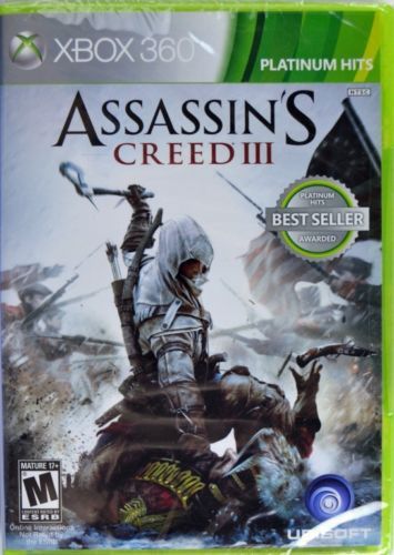 Assassin's Creed III 3 (Microsoft Xbox 360, 2012) 2 Game