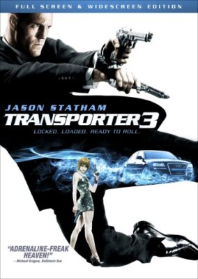 TRANSPORTER 3 New Sealed DVD Jason Statham