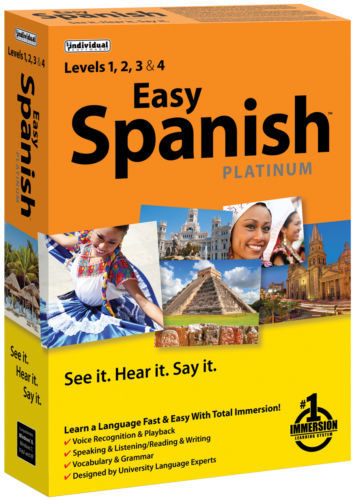 Language Courses Software in Spanish