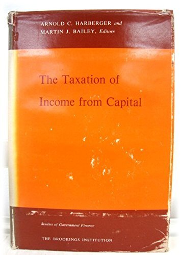 The Taxation Of Income From Capital., Brookings Instituti Washington