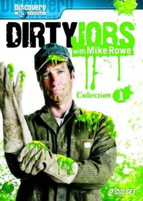 Dirty Jobs: Collection 1 - DVD By Mike Rowe - GOOD