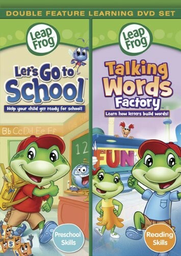 Let's Go to School / Talking Words Factory (DVD) for sale online