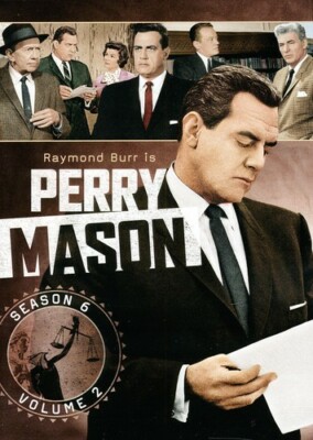 DVD Perry Mason: Season 6 Volume 2 (1963) NEW