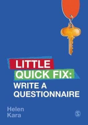 Write a Questionnaire: Little Quick Fix - Paperback By Kara, Helen - VERY GOOD