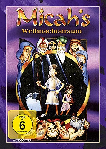 Micah's Weihnachtstraum - Trickfilm für Kinder  DVD/NEU/OVP