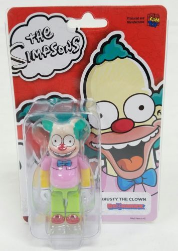 BE@RBRICK The Simpsons Cyclops Wiggum 400% 100% MEDICOM TOY BE@RBRICK The Simpsons Cyclops Wiggum 400% 100% MEDICOM TOY