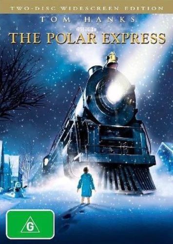 The Polar Express Movie DVDs & Blu-ray Discs