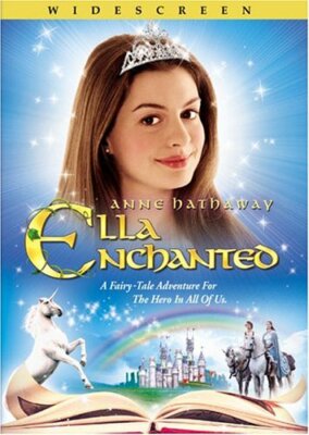 Ella Enchanted (DVD, 2004, Widescreen) NEW