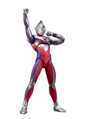 Ultra-Act Ultraman Tiga Ultraman Tiga (multi-type) 160mm PVC & ABS action...