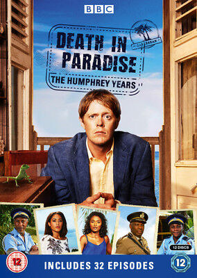 Death in Paradise: The Humphrey Years DVD (2018) Kris Marshall cert 12 12 discs