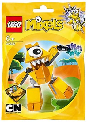 LEGO 41506 TESLO Mixels Series 1 Electroids Tribe - Brand New & Very Rare!