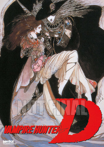 Vampire Hunter D (DVD) for sale online | eBay