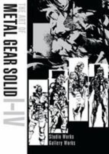 THE ART OF L GEAR SOLID（難あり） THE ART OF METAL GEAR