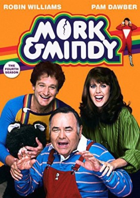 Mork & Mindy: The Fourth Season [New DVD] Boxed Set, Full