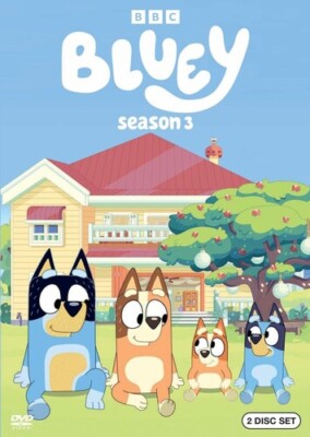 Bluey: Season 3 [New DVD] Eco Amaray Case