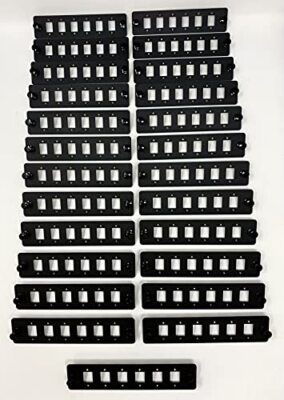 RiteAV LGX Footprint Blank Adapter Panel 25 Pack
