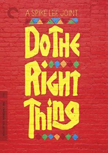 Do the Right Thing (Criterion Collection) (DVD, 1989)