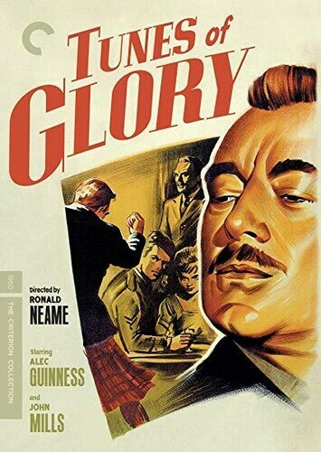 Tunes of Glory (Criterion Collection) (DVD, 1960)