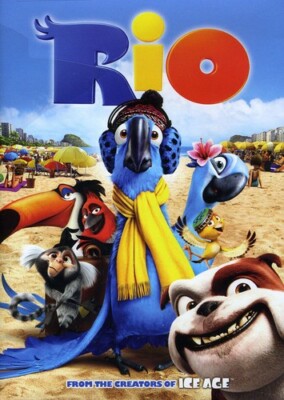 Rio (DVD, 2011) Disc Only, No Case. Tested And Works Perfectly 