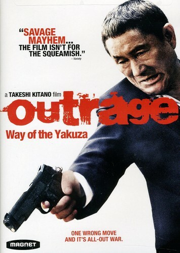 その他 Great Inca Rebellion [DVD] OUTRAGE: WAY OF THE YAKUZA- Beat Takeshi Kitano *Kippei