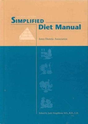 Simplified Diet Manual Hardback Book The Fast Free Shipping