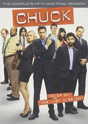 Chuck: The Complete Fifth and Final Season - DVD - GOOD