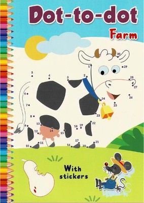 Isadora Smunket Smunket Dot-to-Dot Farm (Paperback)