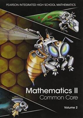 Mathematics II: Common Core Vol 2 - Paperback - GOOD