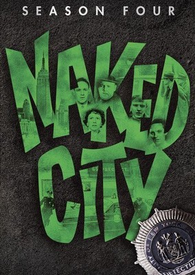 Naked City: Season 4 (DVD) Paul Burke Horace McMahon Harry Bellaver Nancy Malone