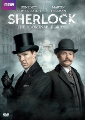 Sherlock: The Abominable Bride New DVD with Slipcover BBC Holmes Cumberbatch