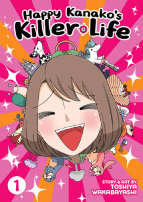 Happy Kanakos Killer Life Vol 1 - Paperback - VERY GOOD