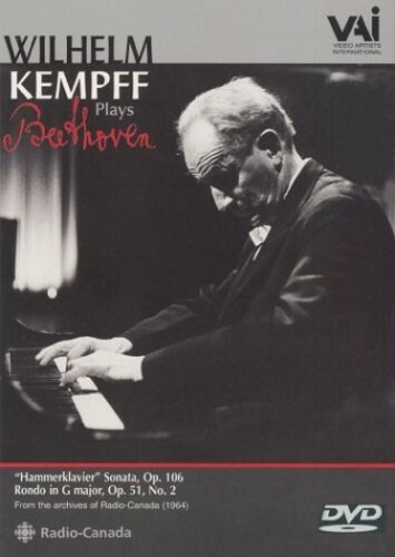 その他 Wilhelm Kempff Plays Beethoven / [DVD] [Import] cm3dmju Wilhelm Kempff Plays Beethoven (DVD) for sale online | eBay