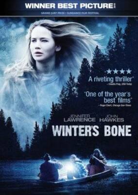 Winter's Bone - DVD By Jennifer Lawrence,John Hawkes - GOOD