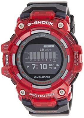 Pre-owned Casio G-shock Digital Black Dial Men's Watch-gbd-100sm-4a1dr