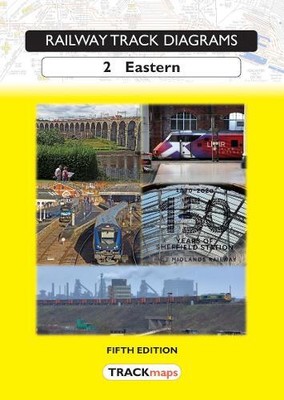 Martyn Brailsford Book 2: Eastern (Paperback) Railway Track Diagrams (UK IMPORT)