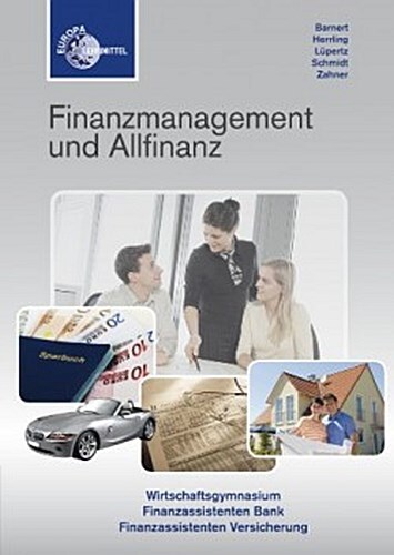 Finanzmanagement Und Allfinanzangebote Erich Herrling Thomas Barnert