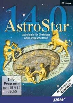 AstroStar 14 | Astrologie für Einsteiger und Fortgeschrittene | CD-ROM | Deutsch