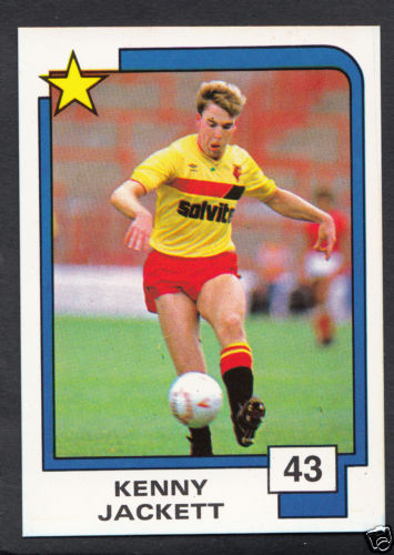 354 RCFC BESANCON RCFCB AS BEZIERS PANINI FOOTBALL 81 1980-1981